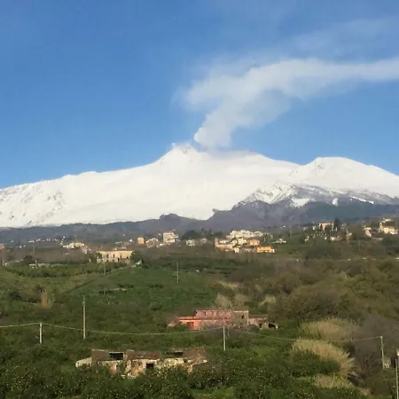 Apartament Zagare Dell'etna *
