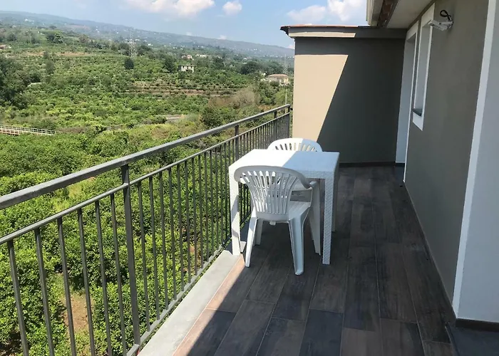 Zagare Dell'etna Apartament Giarre